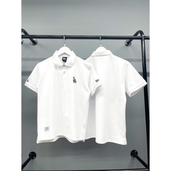 Polo Basic Logo Thêu