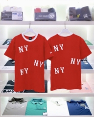 Áo Mono Cổ Màu Chữ Nổi