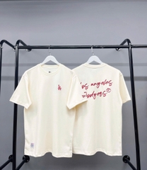 Áo NewEra LA Chữ In Nổi