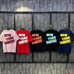 Áo NY In Nổi 5 Màu