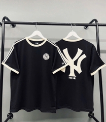 Áo Cổ Bo Viền NY