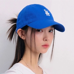 Mũ MLB Logo Nhỏ - LA Xanh Dương