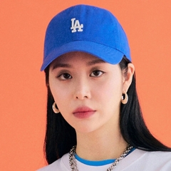 Mũ MLB Logo Nhỏ - LA Xanh Dương