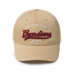 Mũ MLB Chữ Thêu - Be