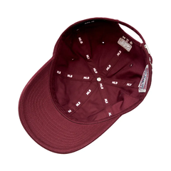 Mũ MLB Logo Nhỏ - Đỏ B