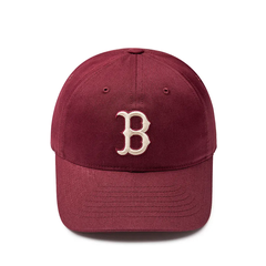 Mũ MLB Logo Nhỏ - Đỏ B