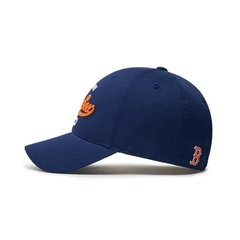 Mũ MLB Chữ Thêu - Navy