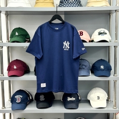 Áo Navy Logo MLB