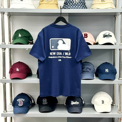 Áo Navy Logo MLB
