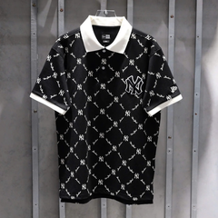 Polo  Mono Logo Thêu Xù