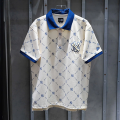 Polo  Mono Logo Thêu Xù