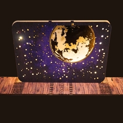 Mô hình Halom booknook Moonlit  Forest Rừng Trăng