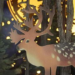 Mô hình Halom booknook Moonlit  Forest Rừng Trăng