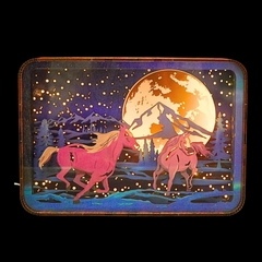 Halom booknook Horse Moon Nguyệt Mã