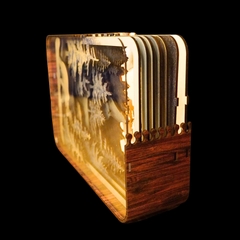 Halom booknook Snow Moon Trăng Tuyết