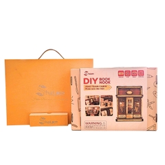 Mô hình Halom booknook DIY 1940 Train Cabin Phiên bản đặc biệt