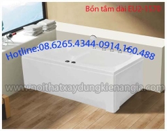 Bồn tắm dài chân yếm Acrylic EUROCA EU2-1570