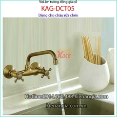 Vòi âm tường bồn tắmlavabochậu rửa KAG-DCT05