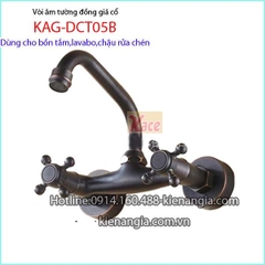Vòi âm tường bồn tắmlavabochậu rửa KAG-DCT05B
