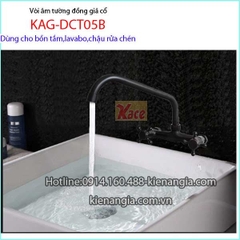Vòi âm tường bồn tắmlavabochậu rửa KAG-DCT05B