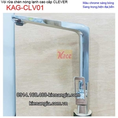 Vòi rửa chén nóng lạnh cao cấp Clever-KAG-CLV01