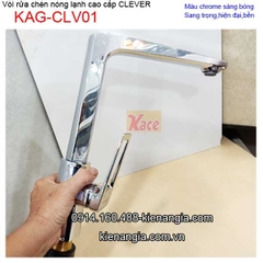 Vòi rửa chén nóng lạnh cao cấp Clever-KAG-CLV01
