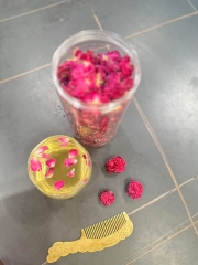 Hũ 100g trà Hoa Hồng cổ thơm ngát canh tác tự nhiên