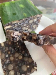 1kg khoai lang khô thái lát làm khoai xéo nấu chè làm banha