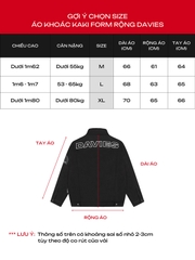 DSW Embroidery Classic Jacket