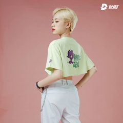 DSS Croptop D Devil Baby-Green