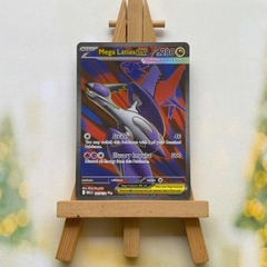 Thẻ hình Pokemon Mega Latias ex 163/132 - Lá bài lẻ Mega Evolution Full Art Ultra Rare tiếng Anh chính hãng