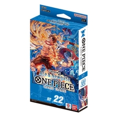 Bộ bài One Piece Card Game ST-22 Ace & Newgate Deck tiếng Anh chính hãng