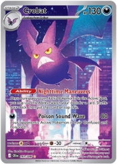 Thẻ hình Pokemon Crobat 093/086 - Lá bài lẻ Chaos Rising Illustration Rare tiếng Anh chính hãng