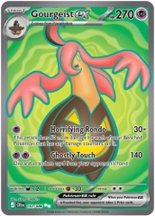 Thẻ hình Pokemon Gourgeist ex 102/086 - Lá bài lẻ Chaos Rising Ultra Rare tiếng Anh chính hãng