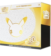 Hộp thẻ bài 30th Celebration Elite Trainer Box tiếng Anh chính hãng - Pokemon TCG ETB