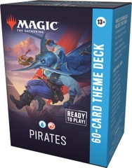 Hộp thẻ bài Magic: The Gathering 60-Card Theme Deck Pirates tiếng Anh chính hãng