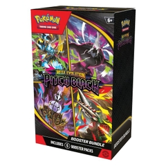 Hộp thẻ bài Pitch Black Booster Bundle 6 gói tiếng Anh chính hãng - Pokemon TCG Series Mega Evolution