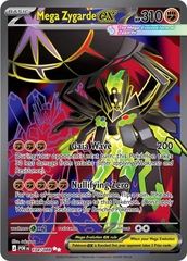 Thẻ hình Pokemon Mega Zygarde ex 104/088 - Lá bài lẻ Perfect Order Ultra Rare tiếng Anh chính hãng