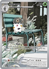 Thẻ hình Pokemon Spewpa 089/088 - Lá bài lẻ Perfect Order Illustration Rare tiếng Anh chính hãng
