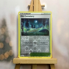 Thẻ hình Pokemon Old Cemetery 147/198 - Lá bài lẻ Chilling Reign Uncommon Reverse Holo tiếng Anh chính hãng