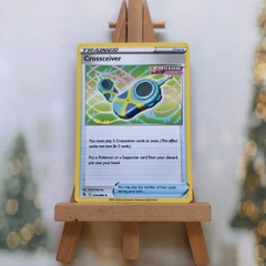 Thẻ hình Pokemon Crossceiver 231/264 - Lá bài lẻ Fusion Strike Uncommon Reverse Holo tiếng Anh chính hãng
