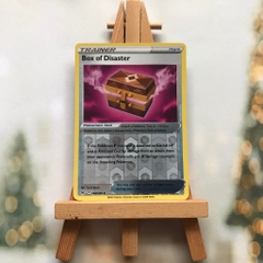 Thẻ hình Pokemon Box of Disaster 154/196 - Lá bài Lost Origin Uncommon Reverse Holo tiếng Anh chính hãng