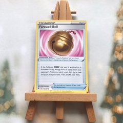 Thẻ hình Pokemon Farewell Bell 234/264 - Lá bài lẻ Fusion Strike Uncommon Reverse Holo tiếng Anh chính hãng