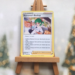 Thẻ hình Pokemon Roseanne's Backup 148/172 - Lá bài lẻ Brilliant Stars Uncommon tiếng Anh chính hãng