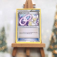 Thẻ hình Pokemon Audino Spirit Link 92/124 - Lá bài lẻ XY: Fates Collide Uncommon tiếng Anh chính hãng
