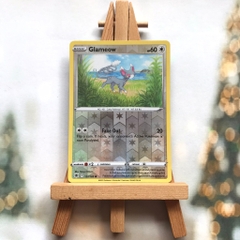 Thẻ hình Pokemon Glameow 127/189 - Lá bài lẻ Astral Radiance Common Reverse Holo tiếng Anh