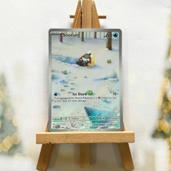 Thẻ hình Pokemon Snorunt 188/182 - Lá bài lẻ Paradox Rift Illustration Rare tiếng Anh chính hãng