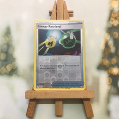 Thẻ hình Pokemon Energy Retrieval 127/159 - Lá bài Sword & Shield: Crown Zenith Common tiếng Anh