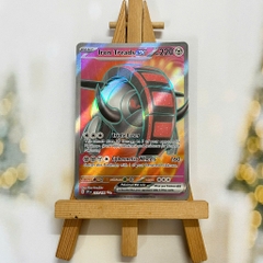 Thẻ hình Pokemon Iron Treads ex 233/198 - Lá bài lẻ Scarlet & Violet Base Set Full Art Secret Rare tiếng Anh chính hãng