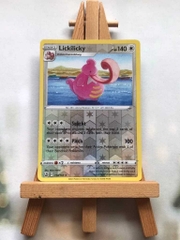 Thẻ hình Pokemon Lickilicky 114/163 - Lá bài lẻ Battle Styles Rare Reverse Holo tiếng Anh